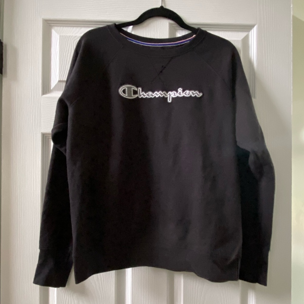 Black Champion sweatshirt